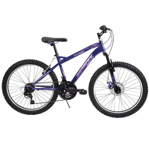Huffy Extent 24" Kalnu velosipēds, Shimano TZ 31, Violeta
