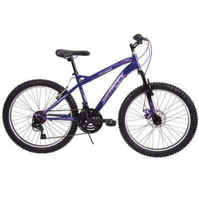 Huffy Extent 24" Kalnu velosipēds, Shimano TZ 31, Violeta