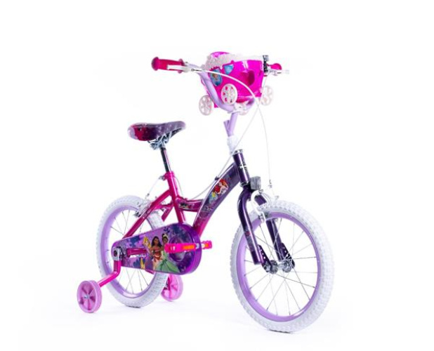 Huffy Princess 16 collu velosipēds, rozā