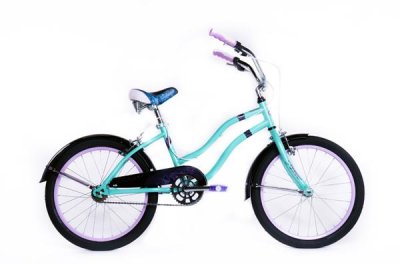 Huffy Fairmont velosipēds, 20 ", zaļi zils