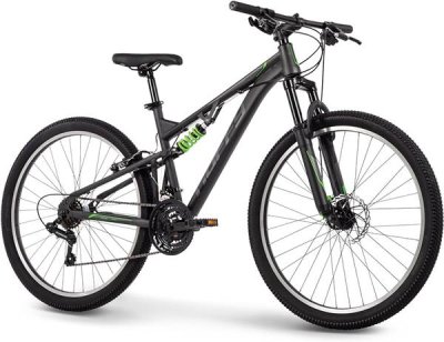 Huffy Marker kalnu velosipēds, 24 collas, matēts pelēkais