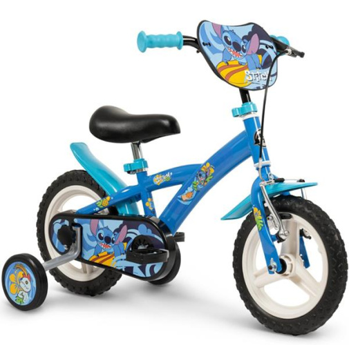 Huffy STITCH 12" bērnu velosipēds, zils, 12 collas