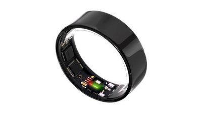 DB Ultrahuman Gredzens Air izmērs 06 Aster Black