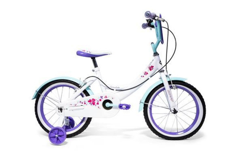 DB Huffy Krēmveida sula velosipēds 16" balts