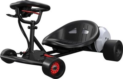 Rāliskā transportlīdzekļa Razor Ground Force Rad Rod Go-Kart, melns