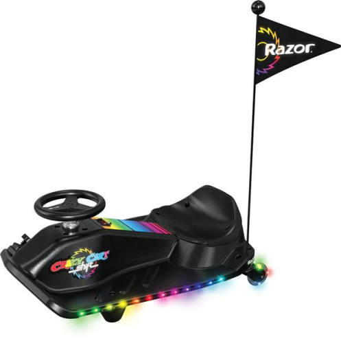 Razor Crazy Cart Shift elektriskais drifta kartēju