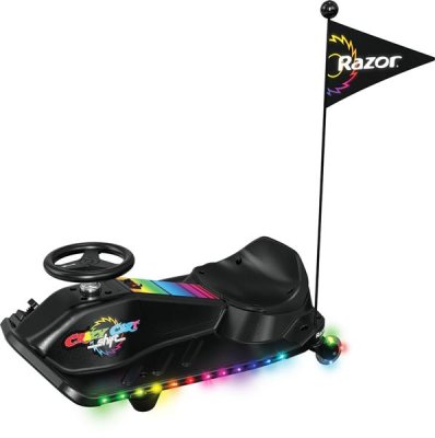 Razor Crazy Cart Shift elektriskais drifta kartēju