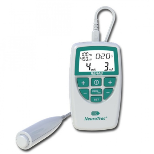 Elektrostimulācijas ierīce NeuroTrac REHAB (TENS + FES)