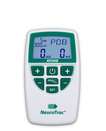 Elektrostimulācijas ierīce NeuroTrac REHAB (TENS + FES)