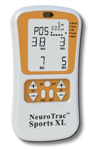 Elektrostimulācijas aparāts NeuroTrac SPORTS XL