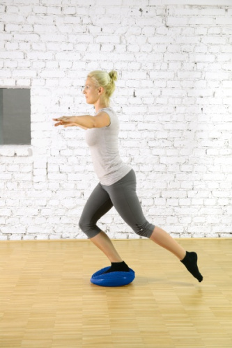 SISSEL® Balancefit® līdzsvēršanas spilvens, 32 cm, zils