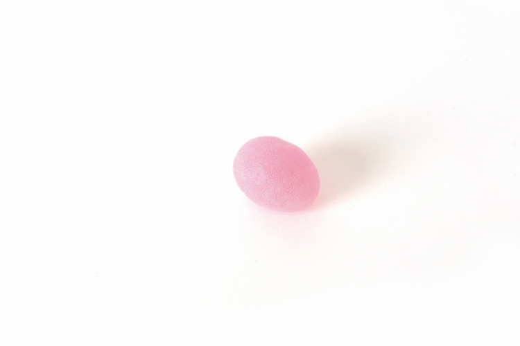SISSEL® olas formas roku treniņa ierīce, mīksta, rozā