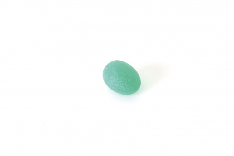 SISSEL® olas formas roku treniņlīdzeklis, zaļš