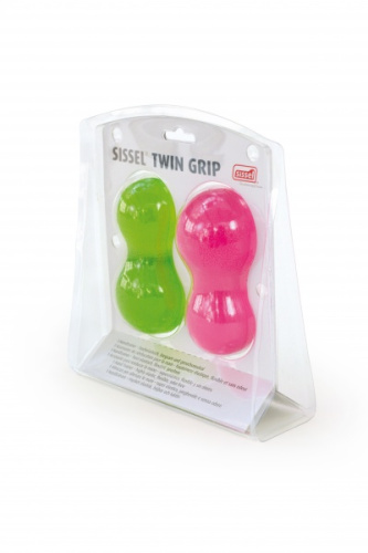 SISSEL® Twin Grip roku treniņu komplekts (2 gab. komplektā)