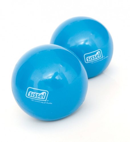 SISSEL® Pilates svara bumbiņas, 450 g, 2 gab.
