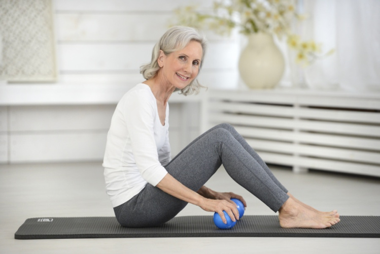SISSEL® Pilates svara bumbiņas, 450 g, 2 gab.