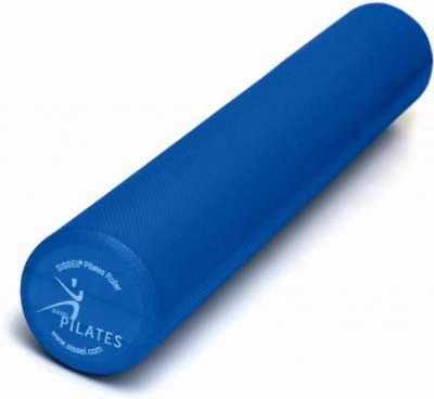 SISSEL® Pilates Roller Pro valkājs, 1m, zils