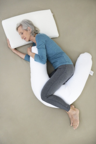 SISSEL® COMFORT pozicionēšanas spilvens, 195 x 35 cm