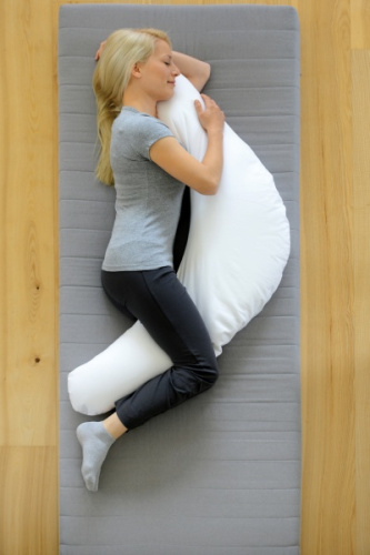 SISSEL® COMFORT pozicionēšanas spilvens, 195 x 35 cm