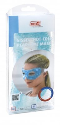 SISSEL® siltuma un aukstuma perlu želejas maska acīm