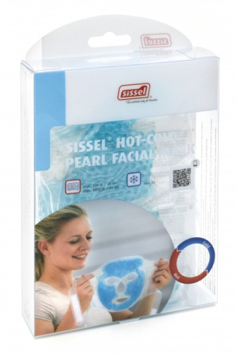SISSEL® siltuma un aukstuma izolējoša putu želejas maska sejai