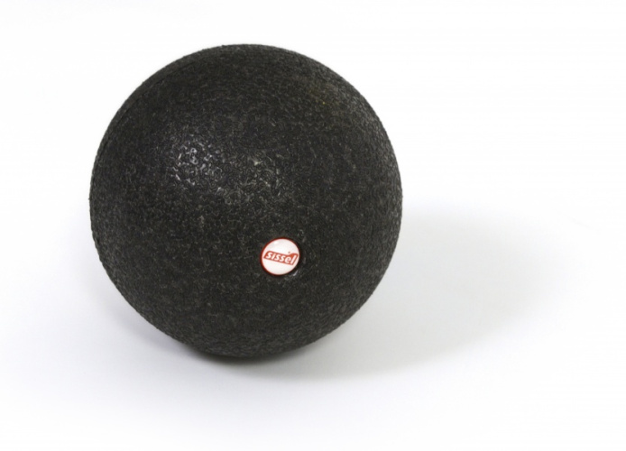 SISSEL® miofasciālais bumbuļojums, 8 cm, melna krāsa