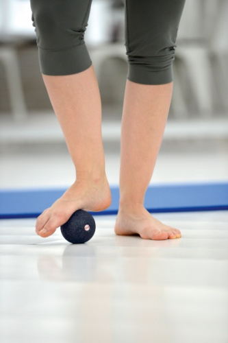 SISSEL® miofasciālais bumbuļojums, 8 cm, melna krāsa