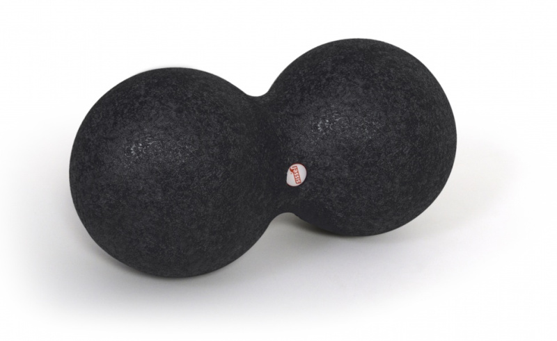 SISSEL® Myofascia dubultais bumbuļi, 8x16 cm, melns krāsas