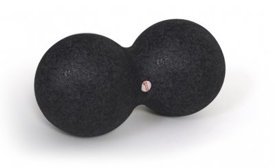 SISSEL® Myofascia dubultais bumbuļi, 8x16 cm, melns krāsas