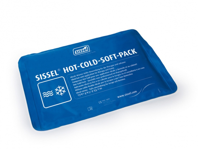 SISSEL® Termouzs (sildosais-atdzesējošais kompresors) 40x28cm