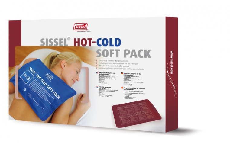 SISSEL® Termouzs (sildosais-atdzesējošais kompresors) 40x28cm