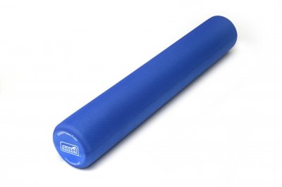 SISSEL® Pilates Roller Pro vingrinājumu rullis, 90 cm, zils