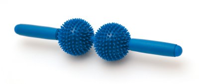 SISSEL® Spiky Twin Roller masāžlīcis, zils