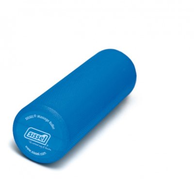 SISSEL® Masāžas ritulis ar lodziņiem, 47 cm, zils