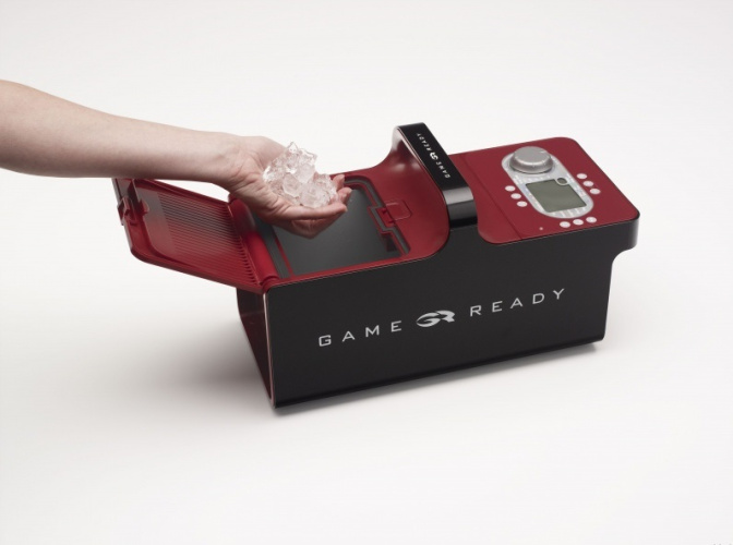 Game Ready GRPRO 2.1 aukstās un aktīvās kompresijas trenažieris