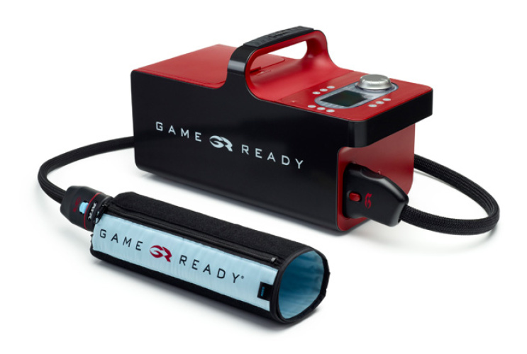Game Ready GRPRO 2.1 aukstās un aktīvās kompresijas trenažieris