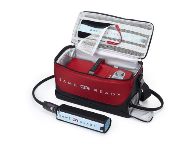 GAME READY sasaldēšanas kompresijas sistēmas pārvades soma
