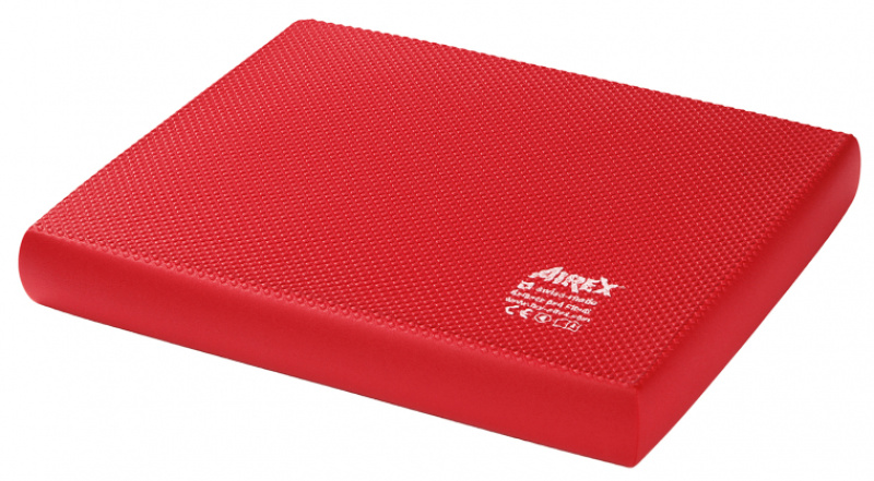 Airex līdzsvara platforma Balance Pad Cloud, sarkanā krāsā