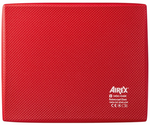 Airex līdzsvara platforma Balance Pad Cloud, sarkanā krāsā