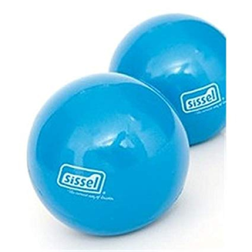 SISSEL® Pilates sviras bumbiņas, 2 gab., 900 g