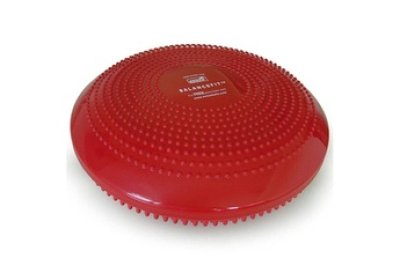 SISSEL® Balancefit® līdzsvēršanas spilvens, 32 cm, sarkanā krāsā