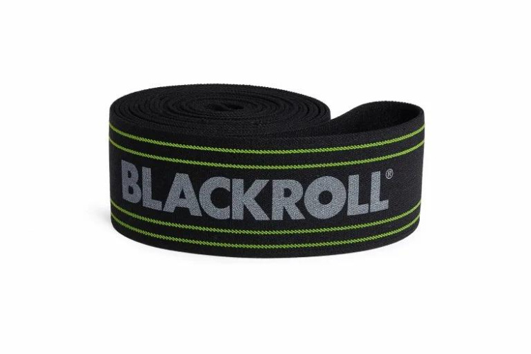 Blackroll® elastīnājosla, melna