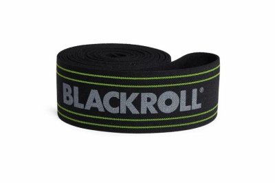 Blackroll® elastīnājosla, melna