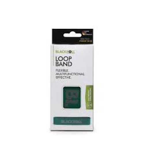 Blackroll® elastīgā pretestības josla, zaļa