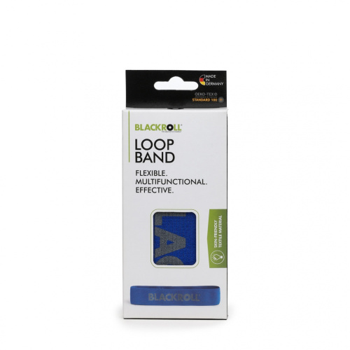 Blackroll® elastīgā pretstiepju josla, zila