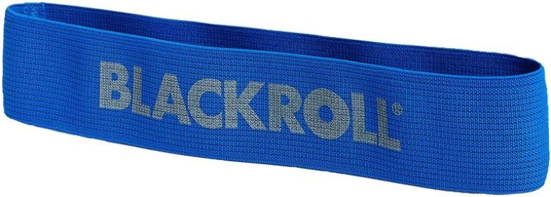 Blackroll® elastīgā pretstiepju josla, zila