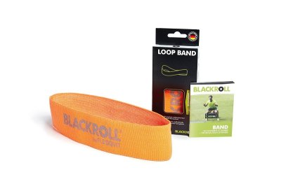 Blackroll® elastīgais pretestības joslas, oranža.