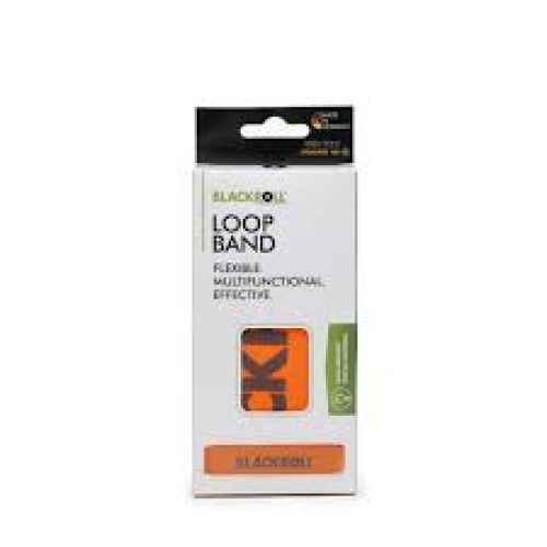Blackroll® elastīgais pretestības joslas, oranža.