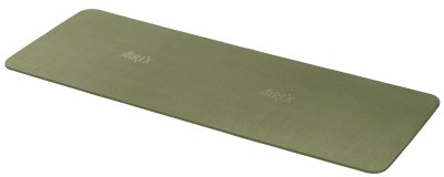 Airex vingrošanas paklājs Heritage 1900x600 mm, 8 mm, olīva ar ūdenizturīgu maisiņu