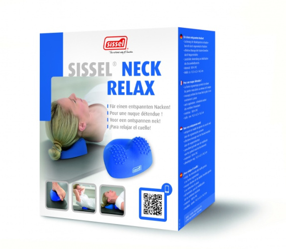 SISSEL® jostas kakla muskuļu atslābināšanai, zils